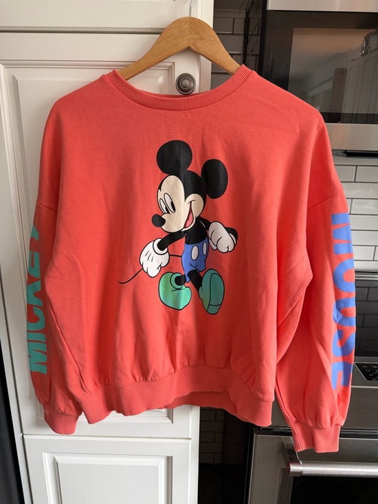 Disney Mickey Mouse Graphic Sweater - Women’s Small - Picture 2 of 7